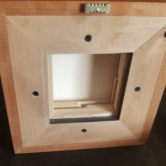 Original Art Canvas Frame Collage Decor - Picture 2 of 4